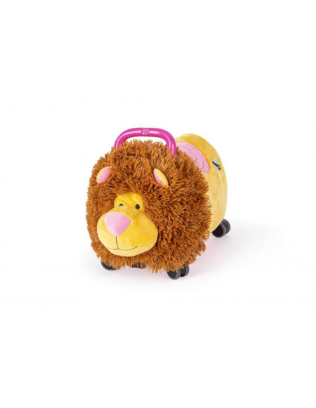 Jucarie ride-on Funny Wheels LION Pink Jucarie ride-on Funny Wheels LION Pink