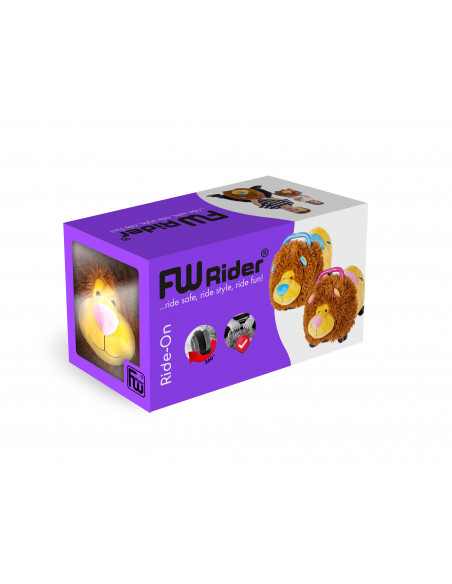 Jucarie ride-on Funny Wheels LION Pink,410_00497