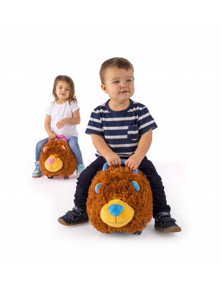 Jucarie ride-on Funny Wheels LION Pink,410_00497