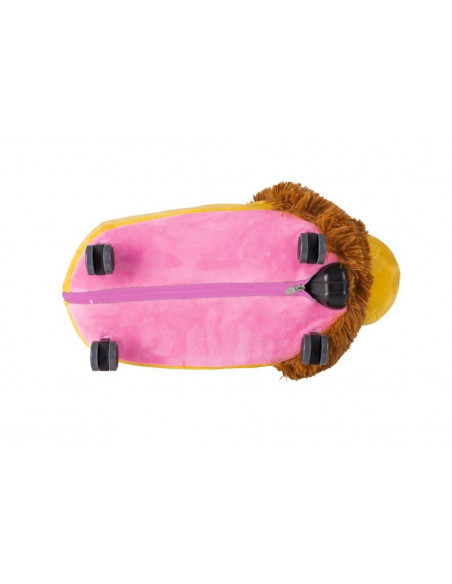 Jucarie ride-on Funny Wheels LION Pink,410_00497