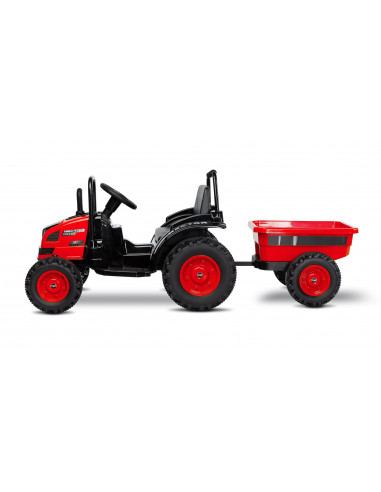 Tractor electric cu remorca si telecomanda Toyz HECTOR 12V