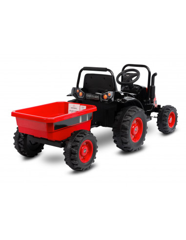 Tractor electric cu remorca si telecomanda Toyz HECTOR 12V