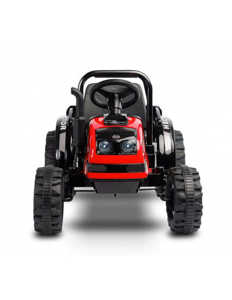 Tractor electric cu remorca si telecomanda Toyz HECTOR 12V