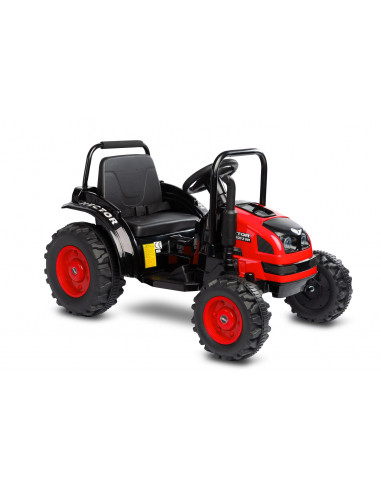 Tractor electric cu remorca si telecomanda Toyz HECTOR 12V