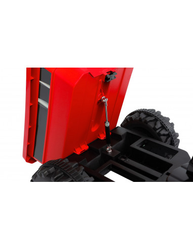 Tractor electric cu remorca si telecomanda Toyz HECTOR 12V