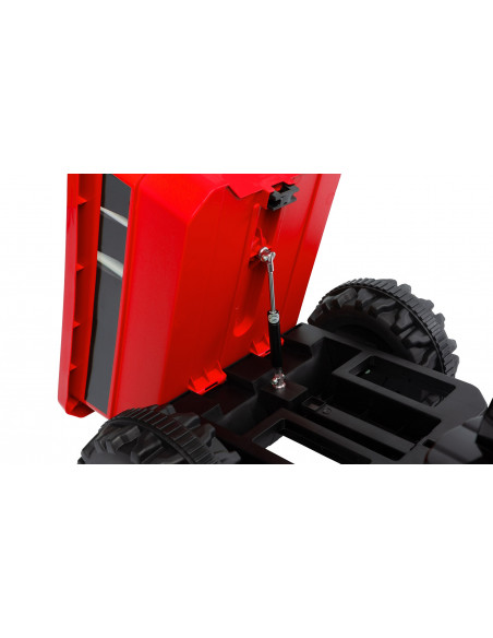 Tractor electric cu remorca si telecomanda Toyz HECTOR 12V