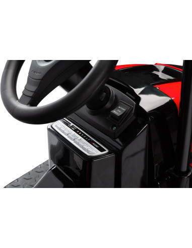 Tractor electric cu remorca si telecomanda Toyz HECTOR 12V