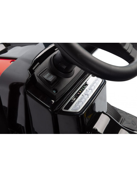 Tractor electric cu remorca si telecomanda Toyz HECTOR 12V