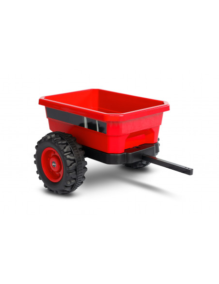 Tractor electric cu remorca si telecomanda Toyz HECTOR 12V