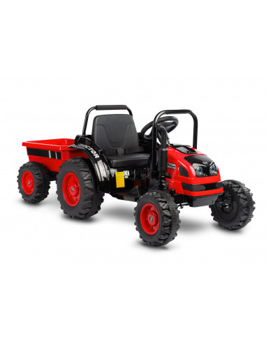Tractor electric cu remorca si telecomanda Toyz HECTOR 12V
