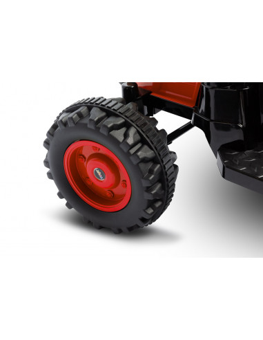 Tractor electric cu remorca si telecomanda Toyz HECTOR 12V