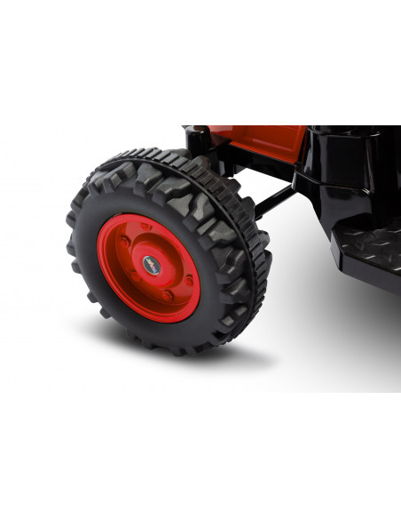 Tractor electric cu remorca si telecomanda Toyz HECTOR 12V