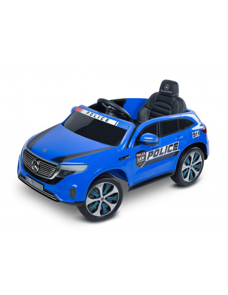 Masinuta electrica cu telecomanda Toyz MERCEDES-BENZ EQC POLICE Masinuta electrica cu telecomanda Toyz MERCEDES-BENZ EQC POLICE