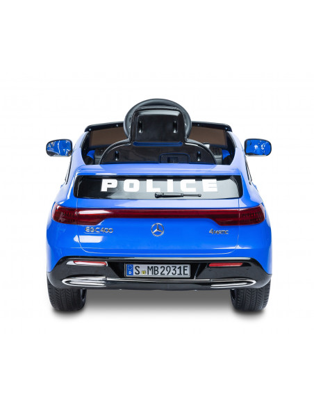 Masinuta electrica cu telecomanda Toyz MERCEDES-BENZ EQC POLICE Masinuta electrica cu telecomanda Toyz MERCEDES-BENZ EQC POLICE