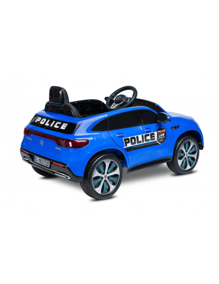 Masinuta electrica cu telecomanda Toyz MERCEDES-BENZ EQC POLICE Masinuta electrica cu telecomanda Toyz MERCEDES-BENZ EQC POLICE