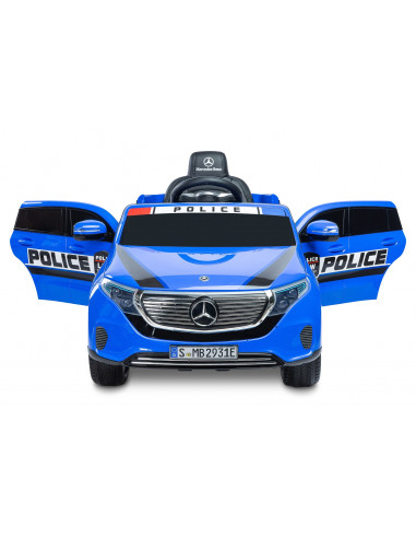Masinuta electrica cu telecomanda Toyz MERCEDES-BENZ EQC POLICE Masinuta electrica cu telecomanda Toyz MERCEDES-BENZ EQC POLICE