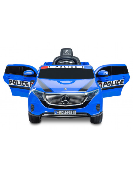 Masinuta electrica cu telecomanda Toyz MERCEDES-BENZ EQC POLICE Masinuta electrica cu telecomanda Toyz MERCEDES-BENZ EQC POLICE