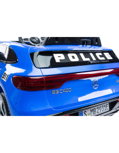 Masinuta electrica cu telecomanda Toyz MERCEDES-BENZ EQC POLICE Masinuta electrica cu telecomanda Toyz MERCEDES-BENZ EQC POLICE