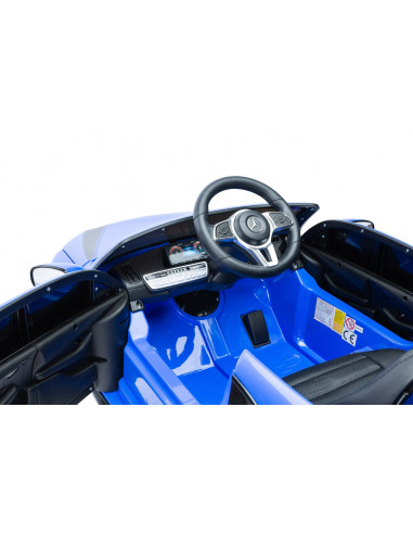 Masinuta electrica cu telecomanda Toyz MERCEDES-BENZ EQC POLICE Masinuta electrica cu telecomanda Toyz MERCEDES-BENZ EQC POLICE