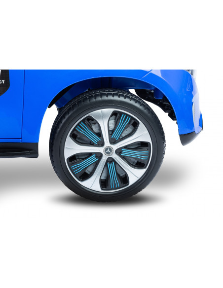 Masinuta electrica cu telecomanda Toyz MERCEDES-BENZ EQC POLICE Masinuta electrica cu telecomanda Toyz MERCEDES-BENZ EQC POLICE