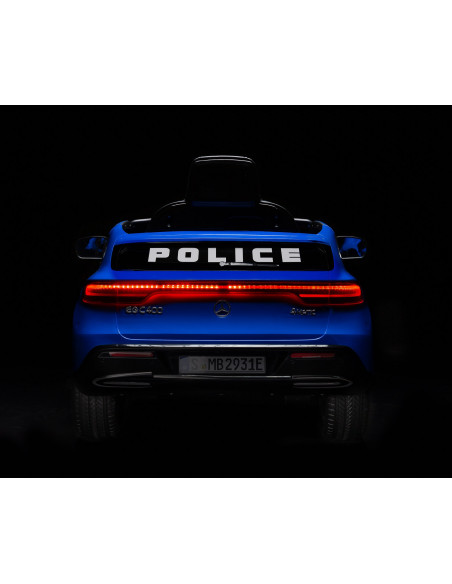 Masinuta electrica cu telecomanda Toyz MERCEDES-BENZ EQC POLICE Masinuta electrica cu telecomanda Toyz MERCEDES-BENZ EQC POLICE