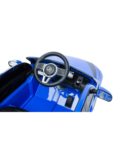 Masinuta electrica cu telecomanda Toyz MERCEDES-BENZ EQC POLICE Masinuta electrica cu telecomanda Toyz MERCEDES-BENZ EQC POLICE