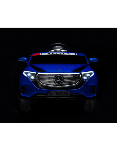 Masinuta electrica cu telecomanda Toyz MERCEDES-BENZ EQC POLICE Masinuta electrica cu telecomanda Toyz MERCEDES-BENZ EQC POLICE