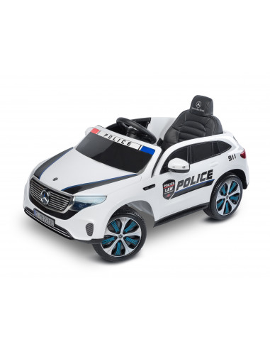 Masinuta electrica cu telecomanda Toyz MERCEDES-BENZ EQC POLICE
