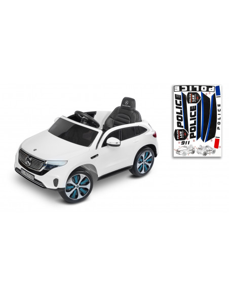 Masinuta electrica cu telecomanda Toyz MERCEDES-BENZ EQC POLICE