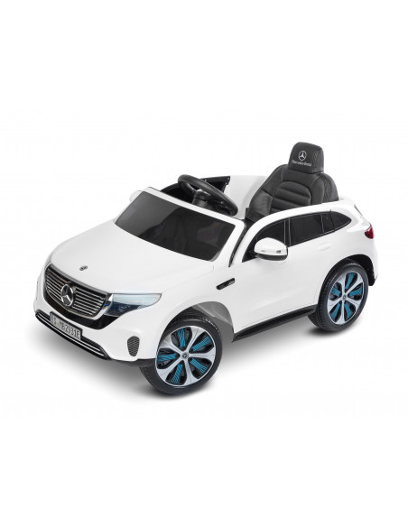 Masinuta electrica cu telecomanda Toyz MERCEDES-BENZ EQC POLICE