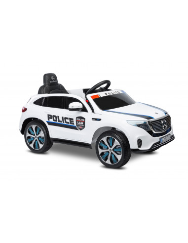 Masinuta electrica cu telecomanda Toyz MERCEDES-BENZ EQC POLICE