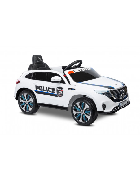 Masinuta electrica cu telecomanda Toyz MERCEDES-BENZ EQC POLICE