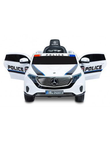 Masinuta electrica cu telecomanda Toyz MERCEDES-BENZ EQC POLICE