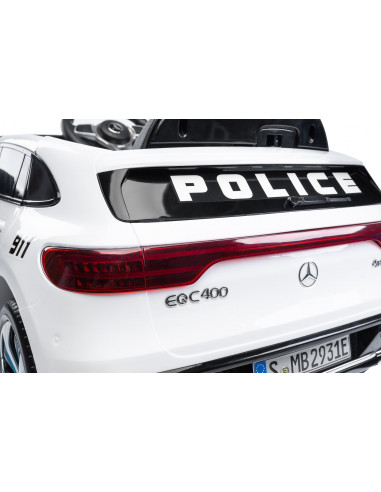 Masinuta electrica cu telecomanda Toyz MERCEDES-BENZ EQC POLICE