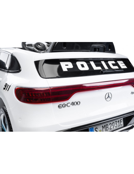 Masinuta electrica cu telecomanda Toyz MERCEDES-BENZ EQC POLICE