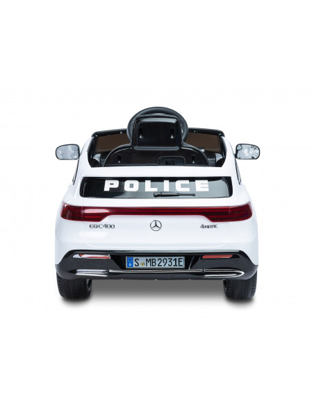 Masinuta electrica cu telecomanda Toyz MERCEDES-BENZ EQC POLICE