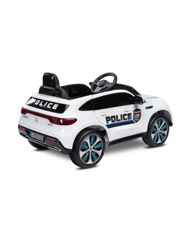 Masinuta electrica cu telecomanda Toyz MERCEDES-BENZ EQC POLICE