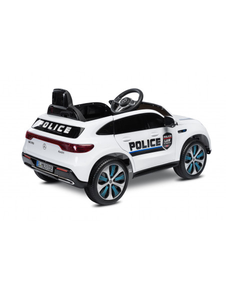 Masinuta electrica cu telecomanda Toyz MERCEDES-BENZ EQC POLICE