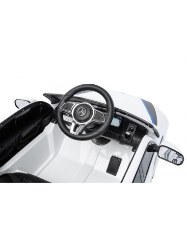 Masinuta electrica cu telecomanda Toyz MERCEDES-BENZ EQC POLICE