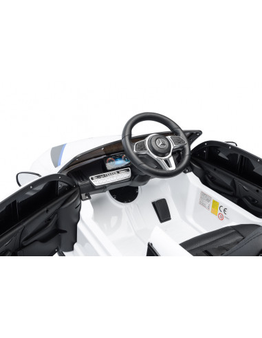 Masinuta electrica cu telecomanda Toyz MERCEDES-BENZ EQC POLICE