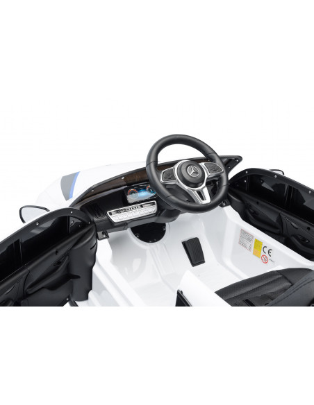 Masinuta electrica cu telecomanda Toyz MERCEDES-BENZ EQC POLICE