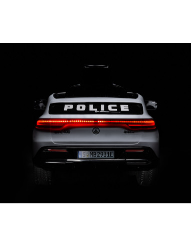 Masinuta electrica cu telecomanda Toyz MERCEDES-BENZ EQC POLICE