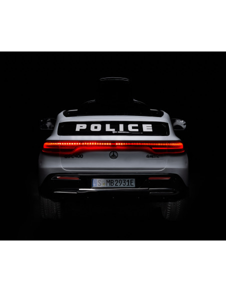 Masinuta electrica cu telecomanda Toyz MERCEDES-BENZ EQC POLICE