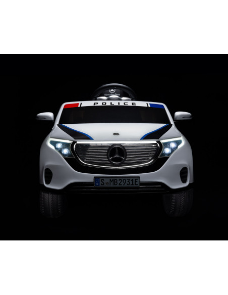 Masinuta electrica cu telecomanda Toyz MERCEDES-BENZ EQC POLICE