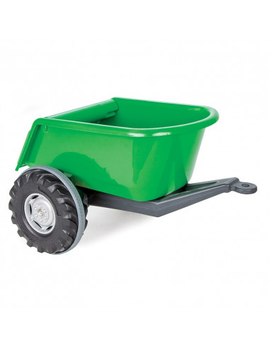 Remorca pentru tractor Pilsan SUPER Verde,07 295-3