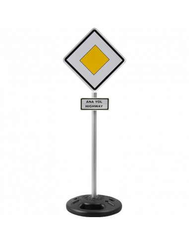 Set semne de circulatie 10 buc. Pilsan,03 415