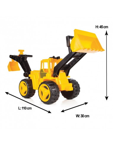 Jucarie excavator cu cupa Pilsan SUPER EXCAVATOR,06 206