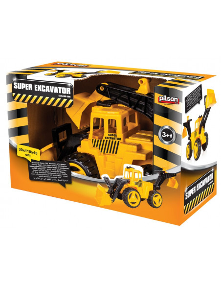 Jucarie excavator cu cupa Pilsan SUPER EXCAVATOR,06 206