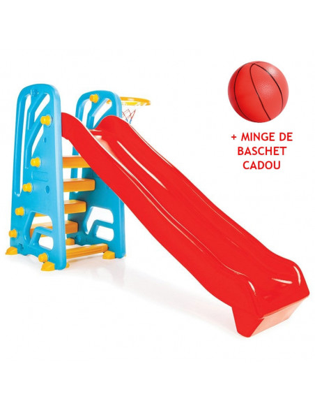 Tobogan cu cos de baschet Pilsan WAVY si minge CADOU,06 142