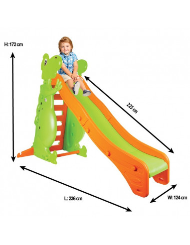 Tobogan Pilsan BIG DINO,07 959